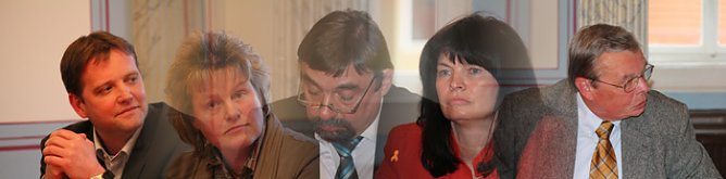 Bei Wahlforen dabei (Foto: R. Schraps)