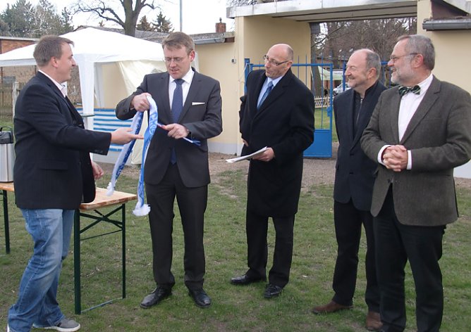 Lottomittel Übergabe in Greußen (Foto: Torsten Abicht) Lottomittel Übergabe in Greußen (Foto: Torsten Abicht)