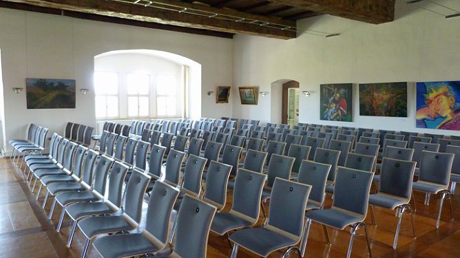 Neue Bestuhlung im Regionalmuseum (Foto: Stadt Bad Frankenhausen)