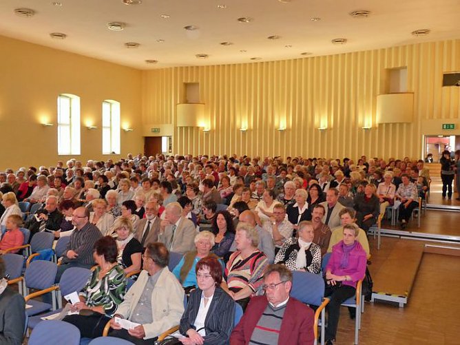 Erfolgreiches Mieterkonzert (Foto: Karl-Heinz Herrmann)