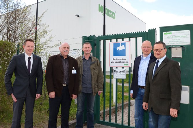 Wago setzt Zeichen! (Foto: Wago)