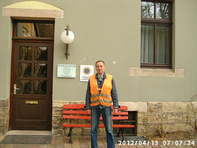Danke Rainer K&ouml;nig! (Foto: Stadt Ebeleben)