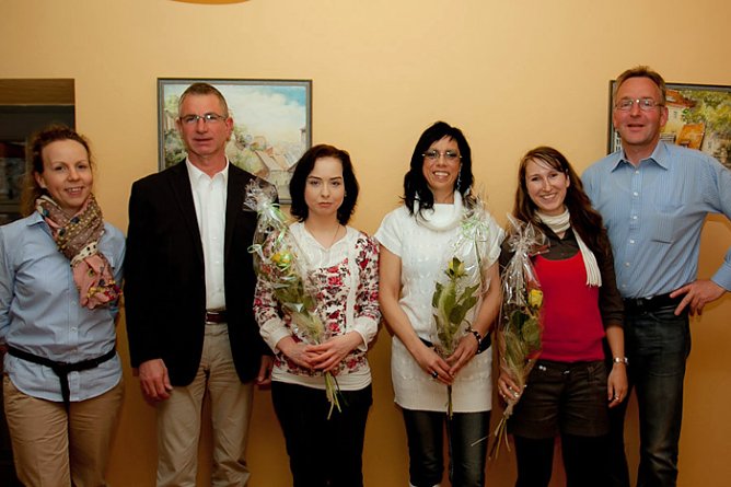 Neue Weinprinzessin f&uuml;r 2012 gew&auml;hlt (Foto: Thomas Zelmer)