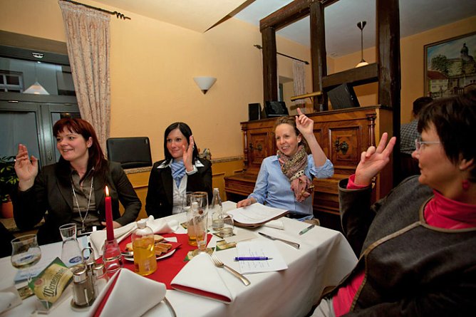 Neue Weinprinzessin f&uuml;r 2012 gew&auml;hlt (Foto: Thomas Zelmer)