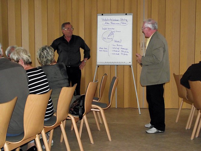 Für Straßenverkehr fit gemacht (Foto: Manfred Haase) Für Straßenverkehr fit gemacht (Foto: Manfred Haase)