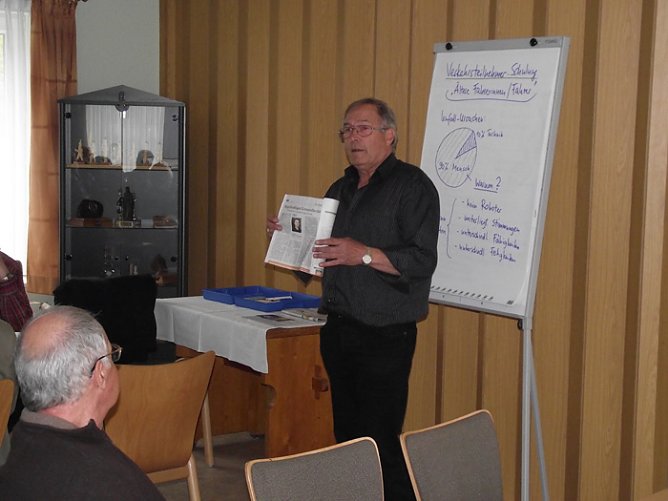 Für Straßenverkehr fit gemacht (Foto: Manfred Haase) Für Straßenverkehr fit gemacht (Foto: Manfred Haase)