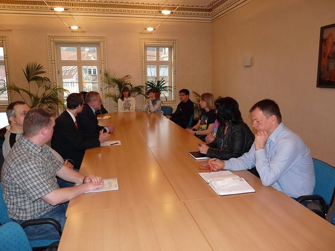 Bei der Arbeit geschnuppert (Foto: Karl-Heinz Herrmann)