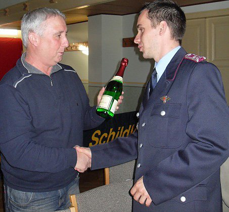 Feuerwehr erwacht (Foto: S. Teumer)