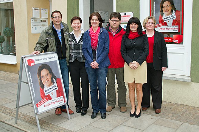 Au&szlig;erordentlichen Kreisvorstandssitzung (Foto: SPD Kyffh&auml;userkreis)