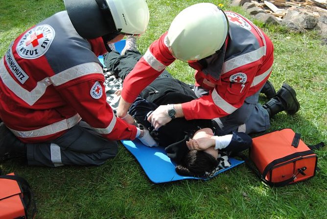 Wettbewerb Breitungen (Foto: DRK-Kreisverband)