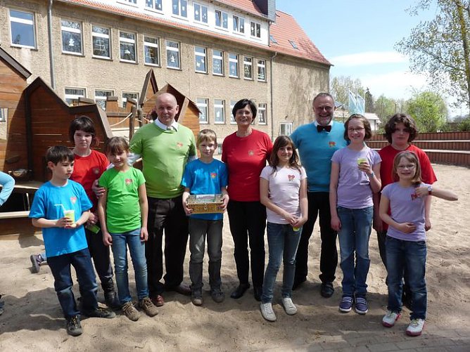Mehr als nur Besuch (Foto: Karl-Heinz Herrmann) Mehr als nur Besuch (Foto: Karl-Heinz Herrmann)