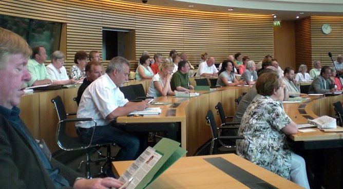 Im Thüringer Landtag (Foto: Henze) Im Thüringer Landtag (Foto: Henze)