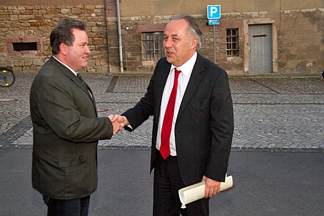 Ministerbesuch in Ebeleben (Foto: J&ouml;rg Esser)