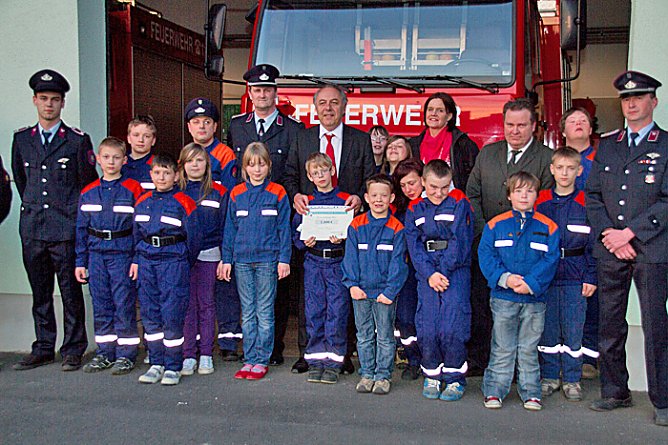 Ministerbesuch in Ebeleben (Foto: J&ouml;rg Esser)