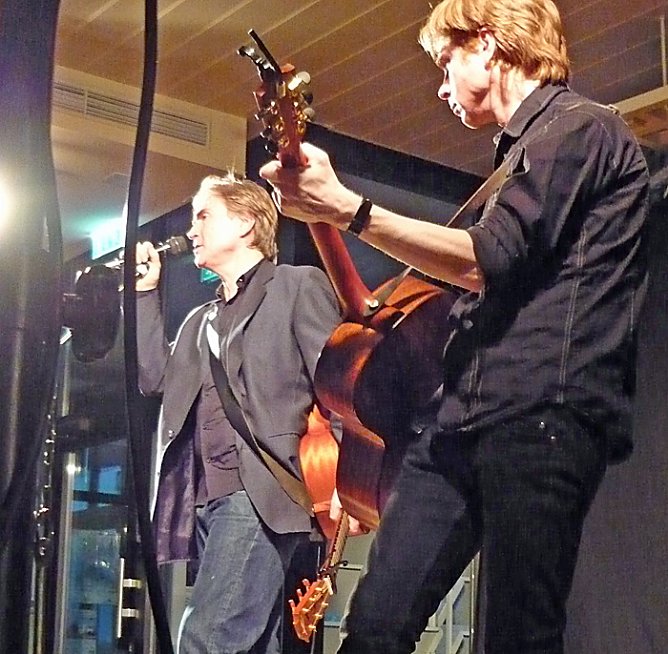 "Brendan Murphy Duo" (Foto: Fred B&ouml;hme)