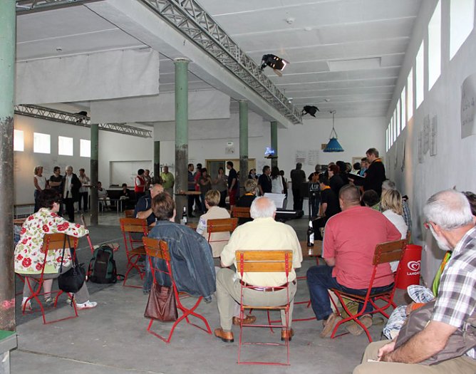 Gro&szlig;er Tag f&uuml;r kleines Dorf (Foto: Kunsthof Friedrichsrode)