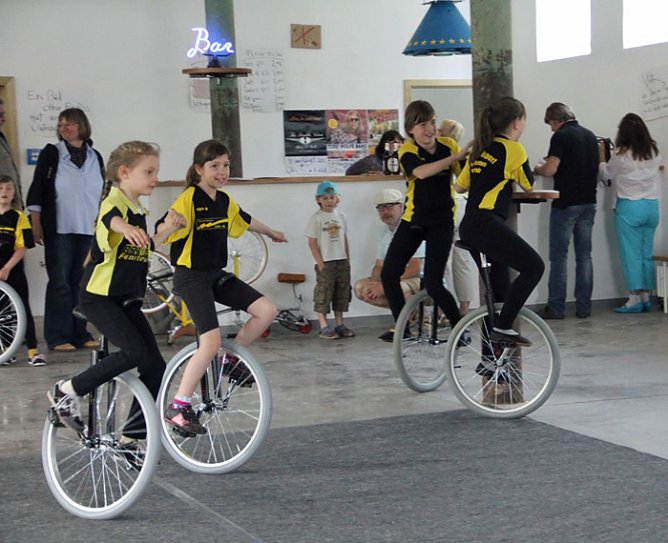 Gro&szlig;er Tag f&uuml;r kleines Dorf (Foto: Kunsthof Friedrichsrode)