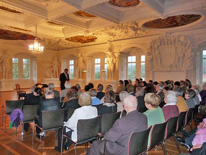 Musikalischer Leckerbissen (Foto: Karl-Heinz Herrmann) Musikalischer Leckerbissen (Foto: Karl-Heinz Herrmann)