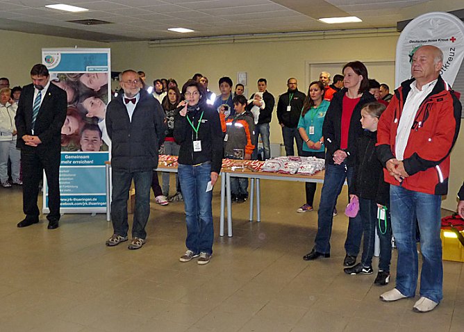 "Tierisch gut retten" (Foto: Karl-Heinz Herrmann)