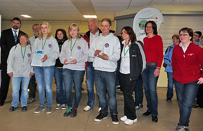 "Tierisch gut retten" (Foto: Karl-Heinz Herrmann)