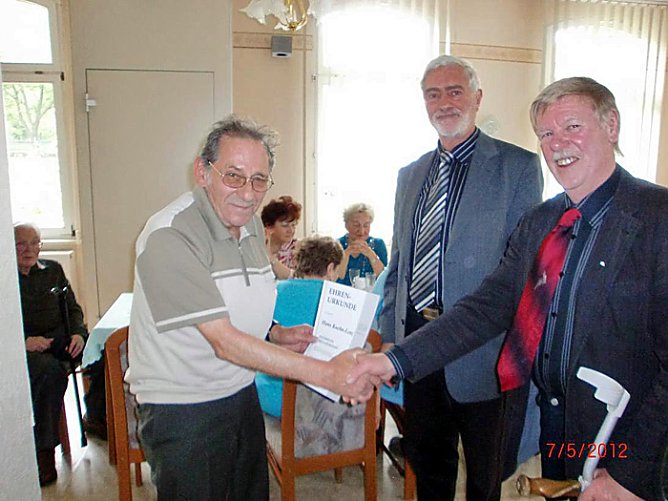 Festliche Mitgliederversammlung (Foto: Bernd Reiber) Festliche Mitgliederversammlung (Foto: Bernd Reiber)