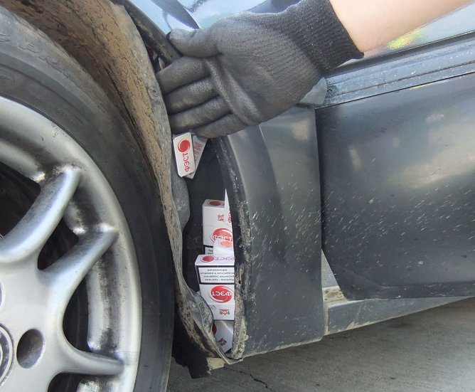 Versteckt und gefunden (Foto: Zoll)