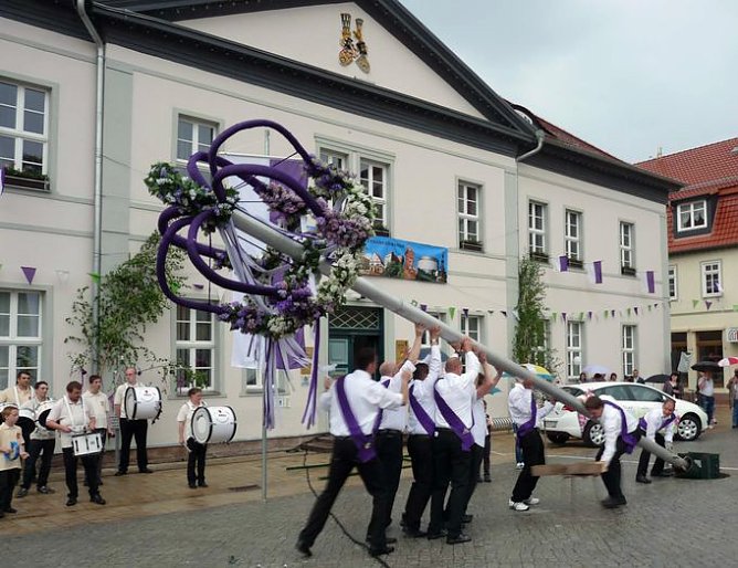Fliederfest gestartet (Foto: Karl-Heinz Herrmann)