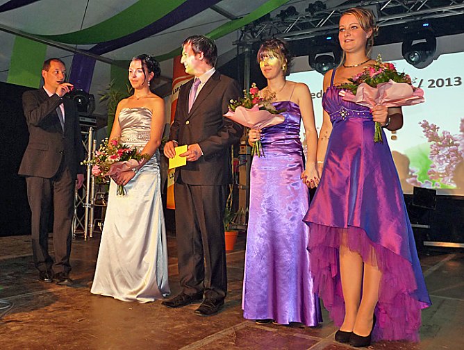 20. Fliederk&ouml;nigin gew&auml;hlt! (Foto: Karl-Heinz Herrmann)