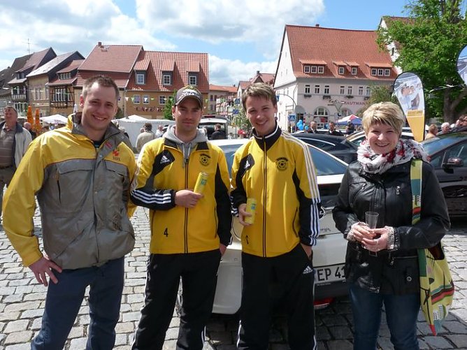 Viel los (Foto: Karl-Heinz Herrmann) Viel los (Foto: Karl-Heinz Herrmann)