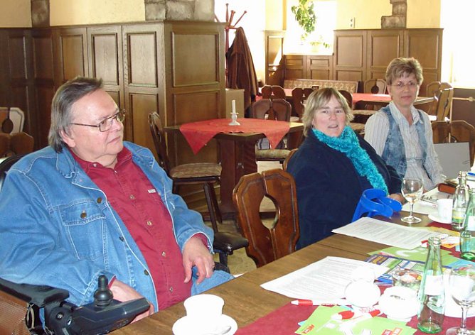 Behindertenbeirat zog Bilanz (Foto: Ronald R&ouml;mer)