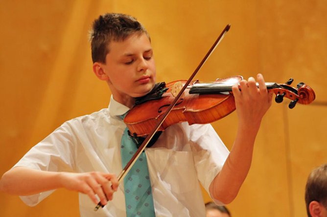 Carl Schroeder Wettbewerb startet (Foto: Kreismusikschule)