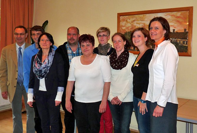 Zukünftige Geschäftsleitung vorgestellt (Foto: Karl-Heinz Herrmann) Zukünftige Geschäftsleitung vorgestellt (Foto: Karl-Heinz Herrmann)