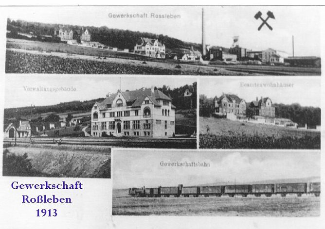 Geschichte Kaliabbau Ro&szlig;leben (Foto: Archiv Has-J&uuml;rgen Schmidt und Rolf Bosmann)