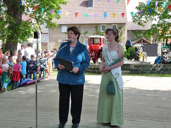 Zepter wechselte (Foto: Karl-Heinz Herrmann) Zepter wechselte (Foto: Karl-Heinz Herrmann)