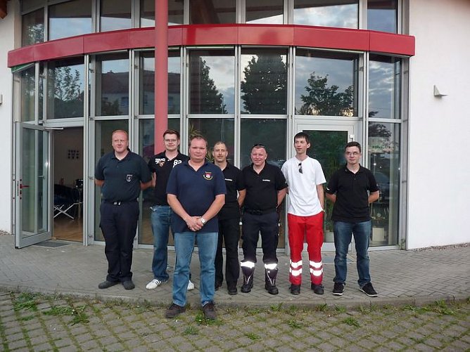 Gemeinsam gefeiert (Foto: Karl-Heinz Herrmann) Gemeinsam gefeiert (Foto: Karl-Heinz Herrmann)