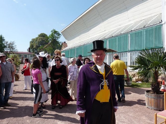 In der Orangerie gefeiert (Foto: Karl-Heinz Herrmann)