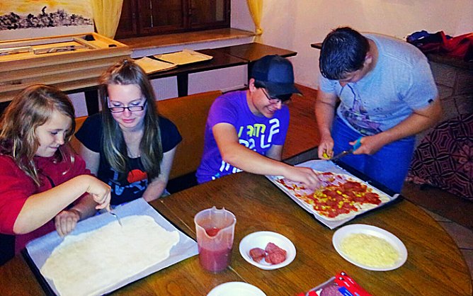 Aktionstage im Domizil (Foto: Domizil Bad Frankenhausen)