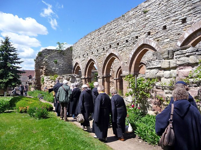 Fahrt ins Unstruttal (Foto: IG Unstrutbahn e. V. ) Fahrt ins Unstruttal (Foto: IG Unstrutbahn e. V. )