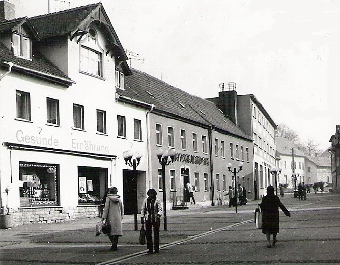 Artern verändert sich (Foto: Klaus Henze) Artern verändert sich (Foto: Klaus Henze)