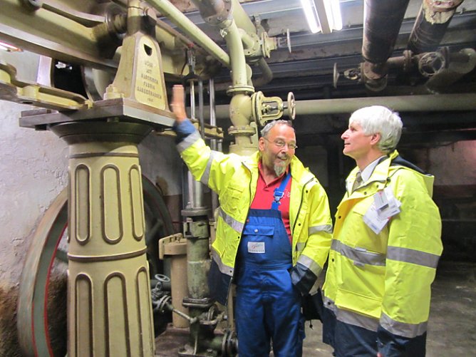 Interessantes Denkmal (Foto: Wahlkreisbüro Selle) Interessantes Denkmal (Foto: Wahlkreisbüro Selle)