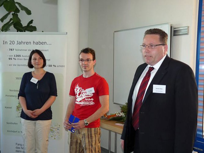 Berufliche Chancen (Foto: Karl-Heinz Herrmann) Berufliche Chancen (Foto: Karl-Heinz Herrmann)