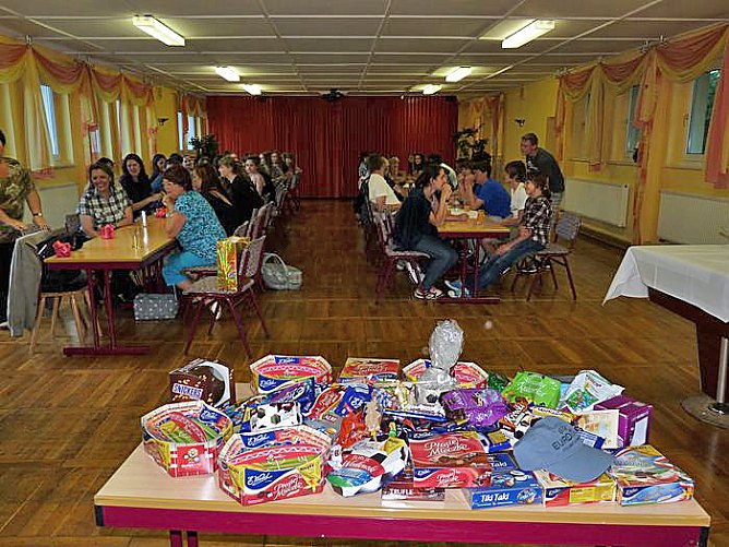 Besuch aus Tarnow (Foto: Karl-Heinz Herrmann)