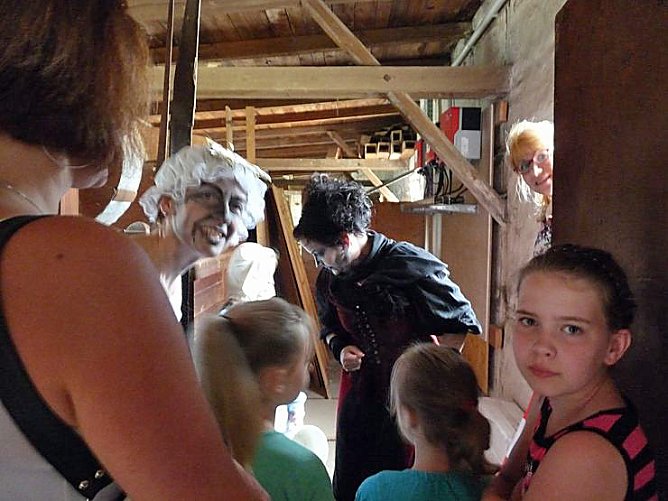 Welche Menschenmassen! (Foto: Karl-Heinz Herrmann) Welche Menschenmassen! (Foto: Karl-Heinz Herrmann)