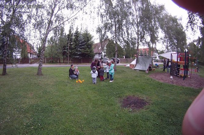 Auch gefeiert (Foto: Mario Wilke)