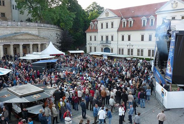 H&ouml;hepunkte Residenzfest (Foto: Karl-Heinz Herrmann)