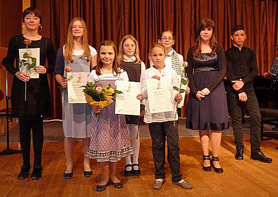 Preistr&auml;gerkonzert in hoher Qualit&auml;t (Foto: Karl-Heinz Herrmann)