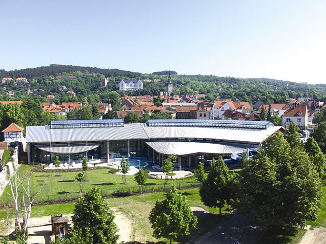 Vorteile f&uuml;r Radfahrer (Foto: Kyffh&auml;user-Therme)