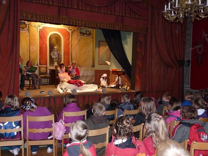 Spannendes Schulfest (Foto: Karl-Heinz Herrmann)