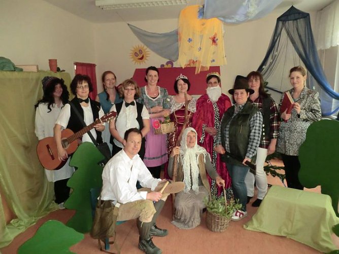 Kindertag Borntal (Foto: Kita Anne Frank) Kindertag Borntal (Foto: Kita Anne Frank)