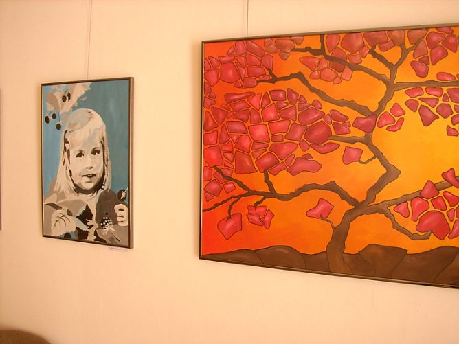 Bilder Nicole Threbank (Foto: Karl-Heinz Herrmann) Bilder Nicole Threbank (Foto: Karl-Heinz Herrmann)